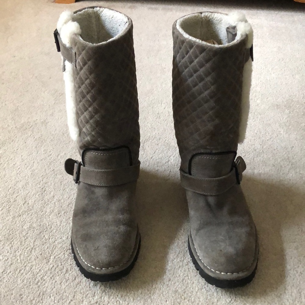Chanel boots
